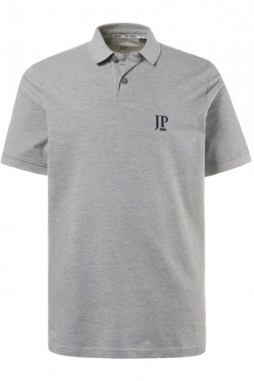 JP1880 704317 Poloshirt 2-pak Mørkeblå/Gråmeleret - Polotrøjer - Polotrøjer 2XL-8XL