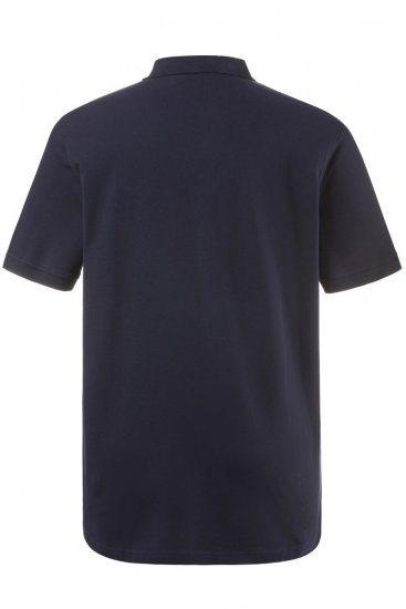 JP1880 704317 Poloshirt 2-pak Mørkeblå/Gråmeleret - Polotrøjer - Polotrøjer 2XL-8XL