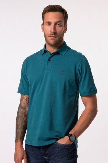 JP1880 704317 Poloshirt 2-pak Petroleumsblå/Mørkeblå - Polotrøjer - Polotrøjer 2XL-8XL