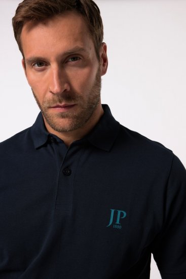 JP1880 704317 Poloshirt 2-pak Petroleumsblå/Mørkeblå - Polotrøjer - Polotrøjer 2XL-8XL
