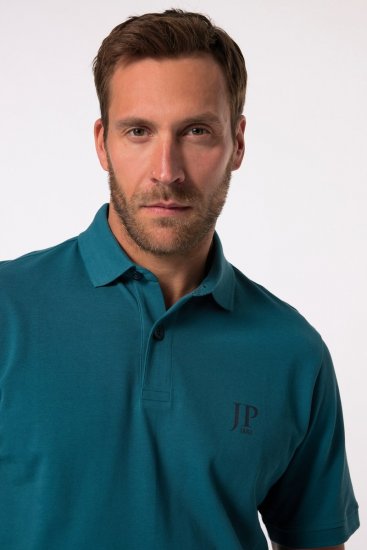 JP1880 704317 Poloshirt 2-pak Petroleumsblå/Mørkeblå - Polotrøjer - Polotrøjer 2XL-8XL