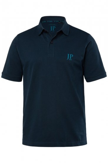 JP1880 704317 Poloshirt 2-pak Petroleumsblå/Mørkeblå - Polotrøjer - Polotrøjer 2XL-8XL