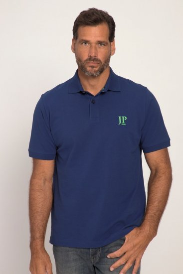 JP1880 704317 Poloshirt 2-pak Dybblå - Polotrøjer - Polotrøjer 2XL-8XL