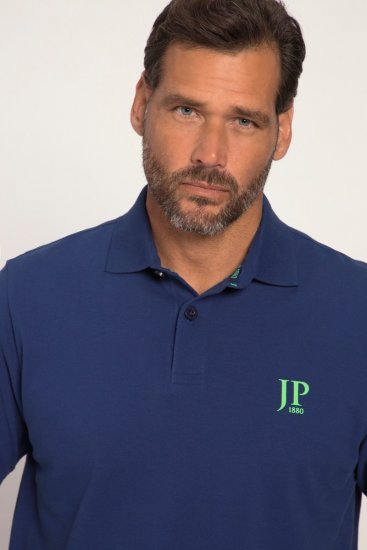 JP1880 704317 Poloshirt 2-pak Dybblå - Polotrøjer - Polotrøjer 2XL-8XL