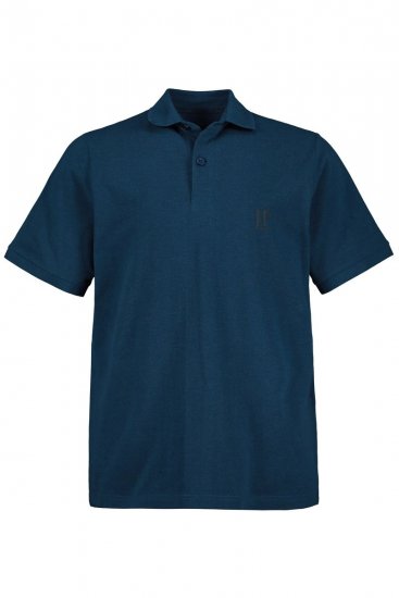 JP1880 704317 Poloshirt 2-pak Mellemblå - Polotrøjer - Polotrøjer 2XL-8XL