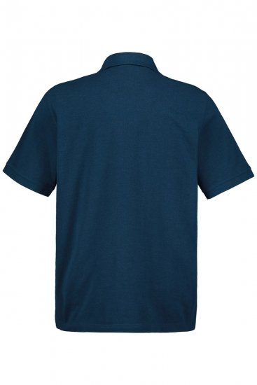 JP1880 704317 Poloshirt 2-pak Mellemblå - Polotrøjer - Polotrøjer 2XL-8XL