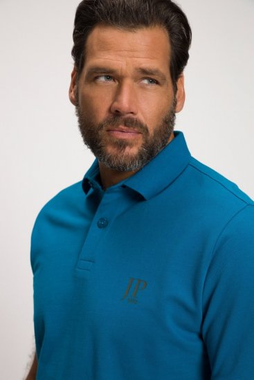 JP1880 704317 Poloshirt 2-pak Turkisblå/Olivengrøn - Polotrøjer - Polotrøjer 2XL-8XL