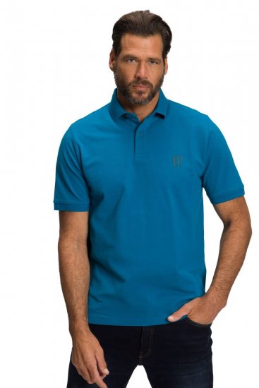 JP1880 704317 Poloshirt 2-pak Turkisblå/Olivengrøn - Polotrøjer - Polotrøjer 2XL-8XL