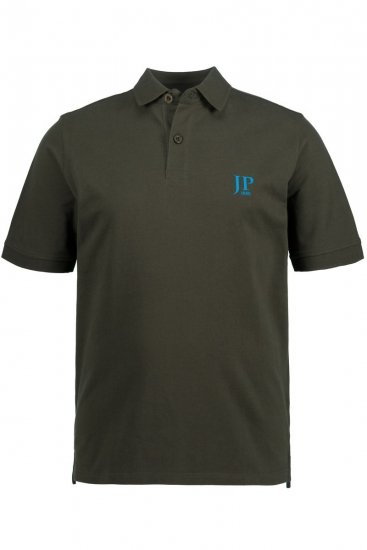 JP1880 704317 Poloshirt 2-pak Turkisblå/Olivengrøn - Polotrøjer - Polotrøjer 2XL-8XL