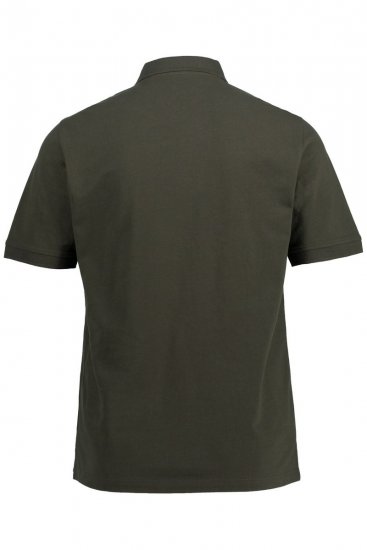 JP1880 704317 Poloshirt 2-pak Turkisblå/Olivengrøn - Polotrøjer - Polotrøjer 2XL-8XL