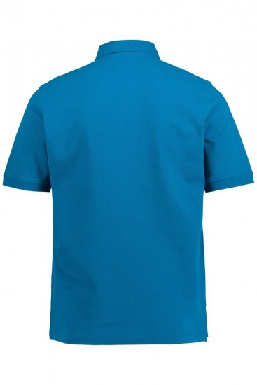 JP1880 704317 Poloshirt 2-pak Turkisblå/Olivengrøn - Polotrøjer - Polotrøjer 2XL-8XL