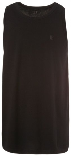 JP1880 705145 Tanktop Sort - T-shirts - T-shirts i store størrelser - 2XL-14XL