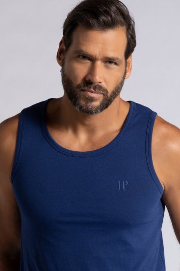 JP1880 705145 Tanktop Blækblå - T-shirts - T-shirts i store størrelser - 2XL-14XL