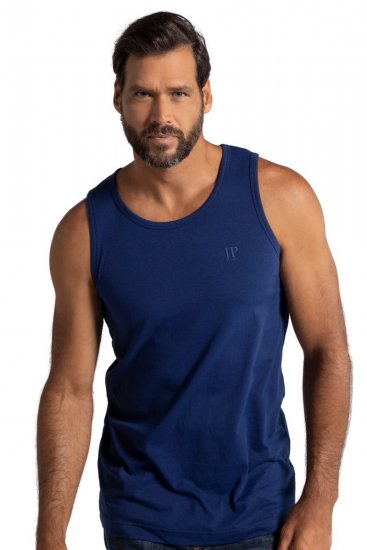 JP1880 705145 Tanktop Blækblå - T-shirts - T-shirts i store størrelser - 2XL-14XL