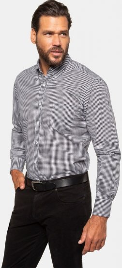 JP1880 706592 Læderbælte Sort - Tilbehør - Accessories til herrer