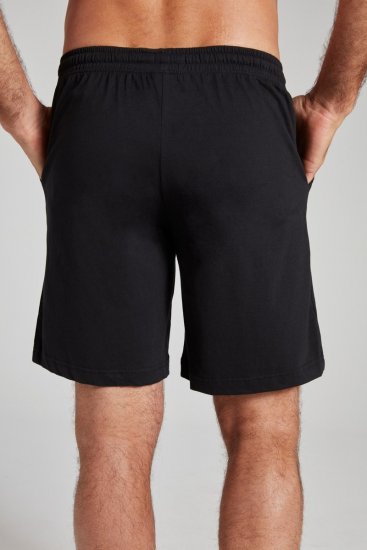 JP1880 Shorts Elastic Waistband Black - Joggingbukser og shorts - Sweatpants og Sweatshorts 2XL-12XL