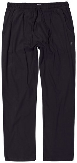 JP1880 708406 Pyjamasbukser Sort - Undertøj og badetøj - Badetøj og Undertøj i store størrelser 
