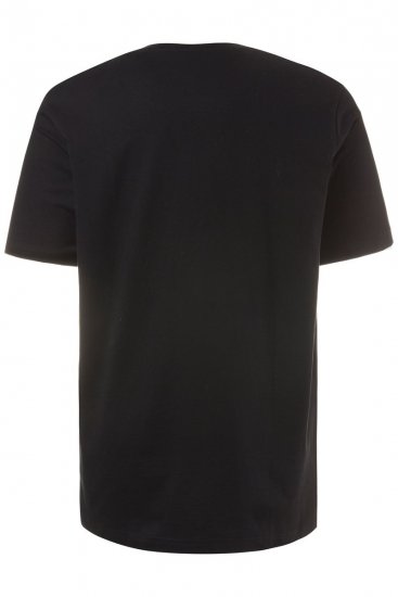 JP1880 708420 Henley-shirt 2-pak Sort - T-shirts - T-shirts i store størrelser - 2XL-14XL