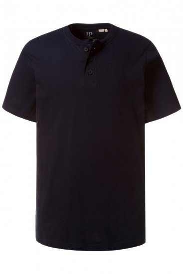 JP1880 708420 Henley-shirt 2-pak Mørkeblå - T-shirts - T-shirts i store størrelser - 2XL-14XL