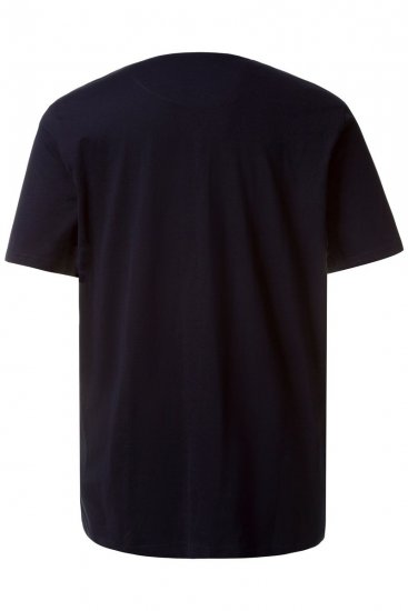 JP1880 708420 Henley-shirt 2-pak Mørkeblå - T-shirts - T-shirts i store størrelser - 2XL-14XL