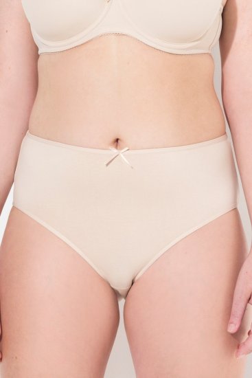 Ulla Popken 710201 Trusser 5-pak Beige - Trusser - 