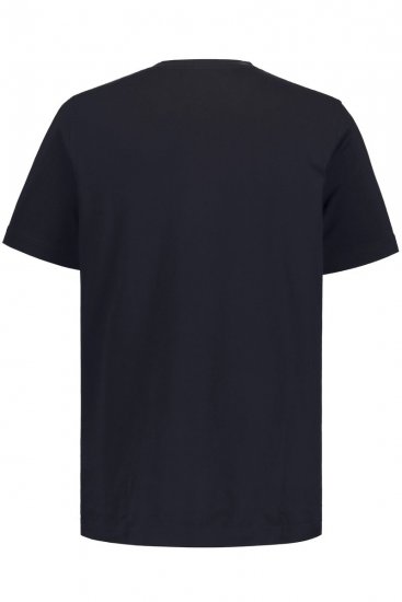 JP1880 711318 T-shirt med V-hals 2-pak Sort - T-shirts - T-shirts i store størrelser - 2XL-14XL
