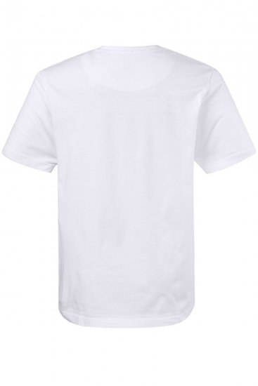 JP1880 711318 T-shirt med V-hals 2-pak Hvid - T-shirts - T-shirts i store størrelser - 2XL-14XL