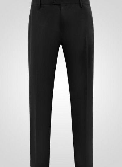 D555 Ted 4 Way Stretch Tailored Trouser Sort - Habitter og blazere - Habitter og jakkesæt i store størrelser