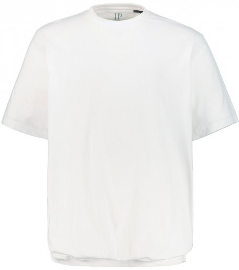 JP1880 712616 T-shirt med maveform Hvid - T-shirts - T-shirts i store størrelser - 2XL-14XL