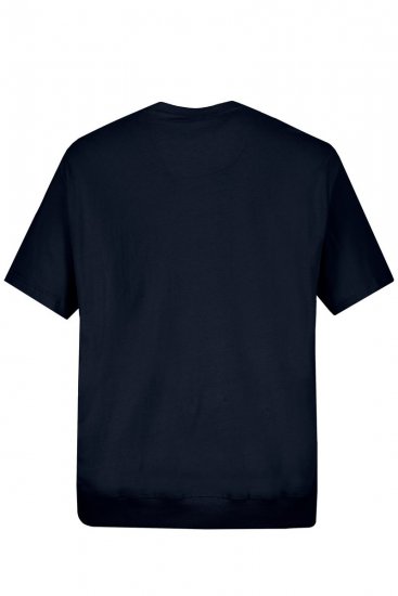 JP1880 712616 T-shirt med maveform Mørkeblå - T-shirts - T-shirts i store størrelser - 2XL-14XL