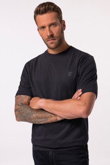 JP1880 712616 T-shirt med maveform Mørkeblå - T-shirts - T-shirts i store størrelser - 2XL-14XL