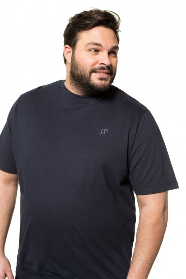 JP1880 712616 T-shirt med maveform Mørkeblå - T-shirts - T-shirts i store størrelser - 2XL-14XL