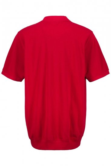 JP1880 712617 Poloshirt med maveform Chilirød - Polotrøjer - Polotrøjer 2XL-8XL
