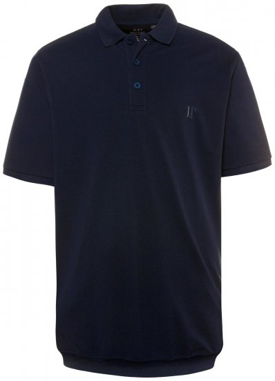 JP1880 712617 Poloshirt med maveform Mørkeblå - Polotrøjer - Polotrøjer 2XL-8XL