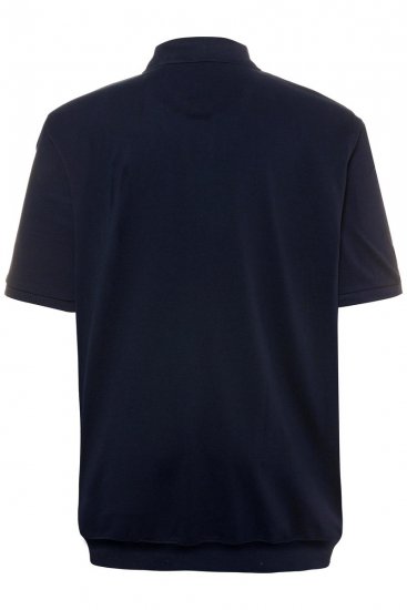 JP1880 712617 Poloshirt med maveform Mørkeblå - Polotrøjer - Polotrøjer 2XL-8XL