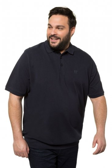 JP1880 712617 Poloshirt med maveform Mørkeblå - Polotrøjer - Polotrøjer 2XL-8XL