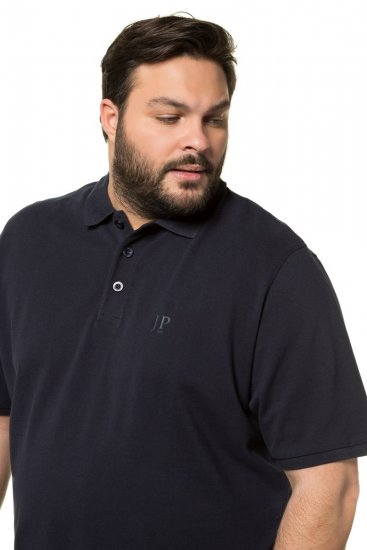 JP1880 712617 Poloshirt med maveform Mørkeblå - Polotrøjer - Polotrøjer 2XL-8XL