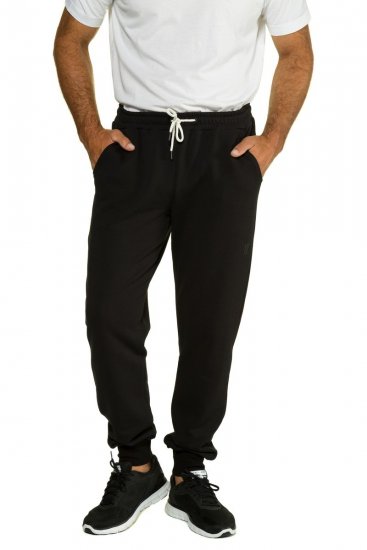 JP1880 714277 Sweatpants Sort - Joggingbukser og shorts - Sweatpants og Sweatshorts 2XL-12XL