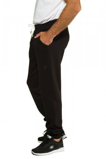 JP1880 714277 Sweatpants Sort - Joggingbukser og shorts - Sweatpants og Sweatshorts 2XL-12XL