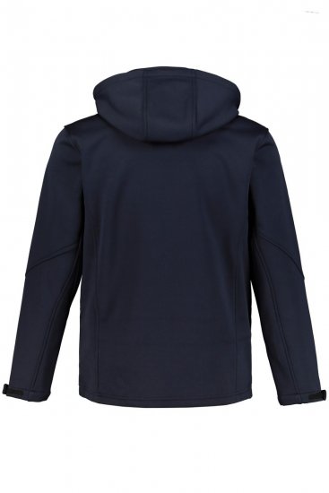 JP1880 Jacket Fleece Lined Softshell Navy - Jakker - Jakker i store størrelser, 2XL- 12XL