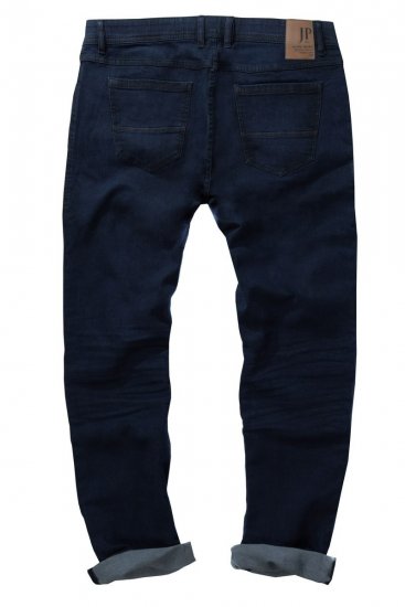 JP1880 Jeans Regular Fit 5-Pocket Dark Blue Denim - Jeans og bukser - Herrejeans og bukser i store størrelser W40-W70