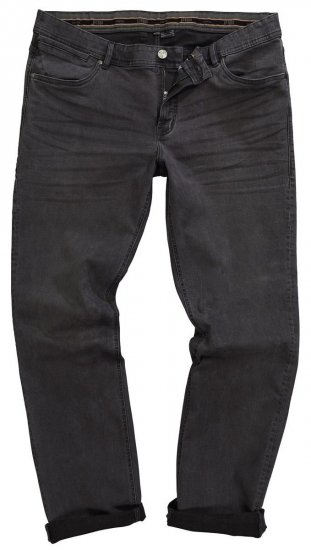 JP1880 Jeans Regular Fit 5-Pocket Gray Denim - Jeans og bukser - Herrejeans og bukser i store størrelser W40-W70