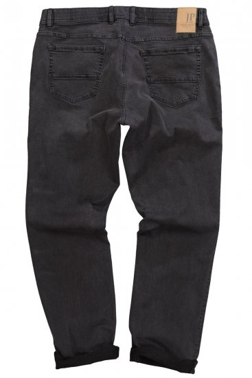 JP1880 Jeans Regular Fit 5-Pocket Gray Denim - Jeans og bukser - Herrejeans og bukser i store størrelser W40-W70