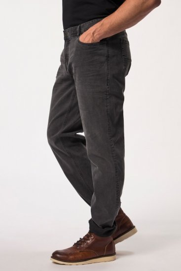 JP1880 Jeans Regular Fit 5-Pocket Gray Denim - Jeans og bukser - Herrejeans og bukser i store størrelser W40-W70