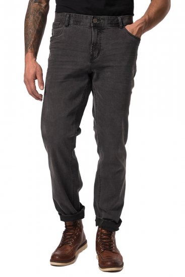 JP1880 Jeans Regular Fit 5-Pocket Gray Denim - Jeans og bukser - Herrejeans og bukser i store størrelser W40-W70