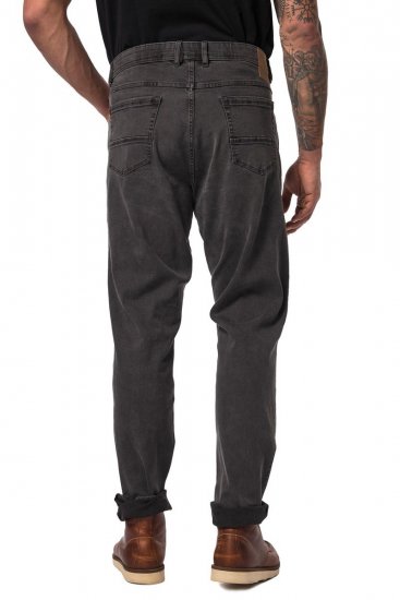 JP1880 Jeans Regular Fit 5-Pocket Gray Denim - Jeans og bukser - Herrejeans og bukser i store størrelser W40-W70