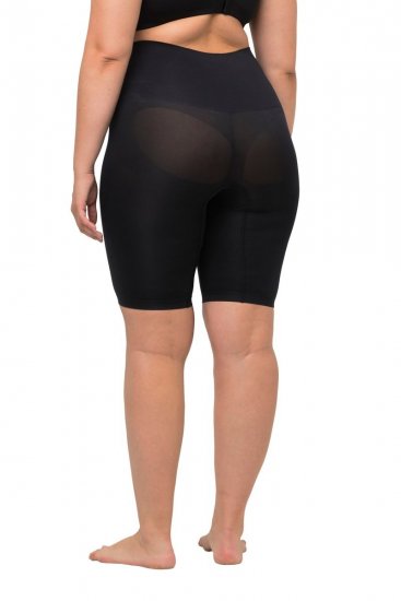 Ulla Popken 714677 Formende shorts Sort - Shapewear - 