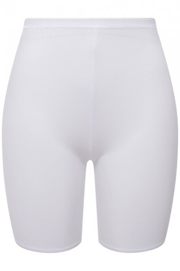 Ulla Popken 716595 Boksertrusser med gnavbeskyttelse 3-pak Hvid - Trusser - 