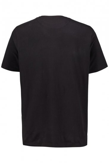 JP1880 Rolling Stones Graphic Band Comfort Fit T-Shirt Black - T-shirts - T-shirts i store størrelser - 2XL-14XL