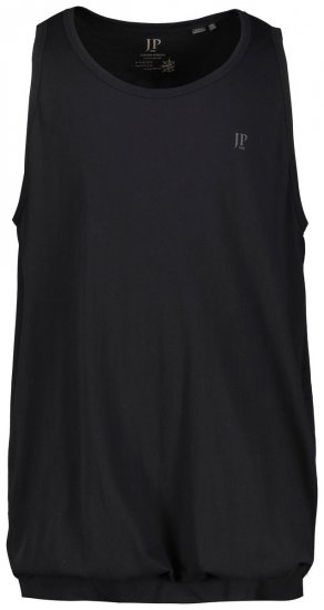 JP1880 719783 Tanktop med maveform Sort - T-shirts - T-shirts i store størrelser - 2XL-14XL